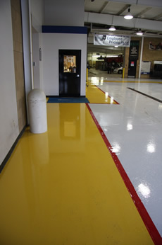 Brown Motors: Epoxy Flooring